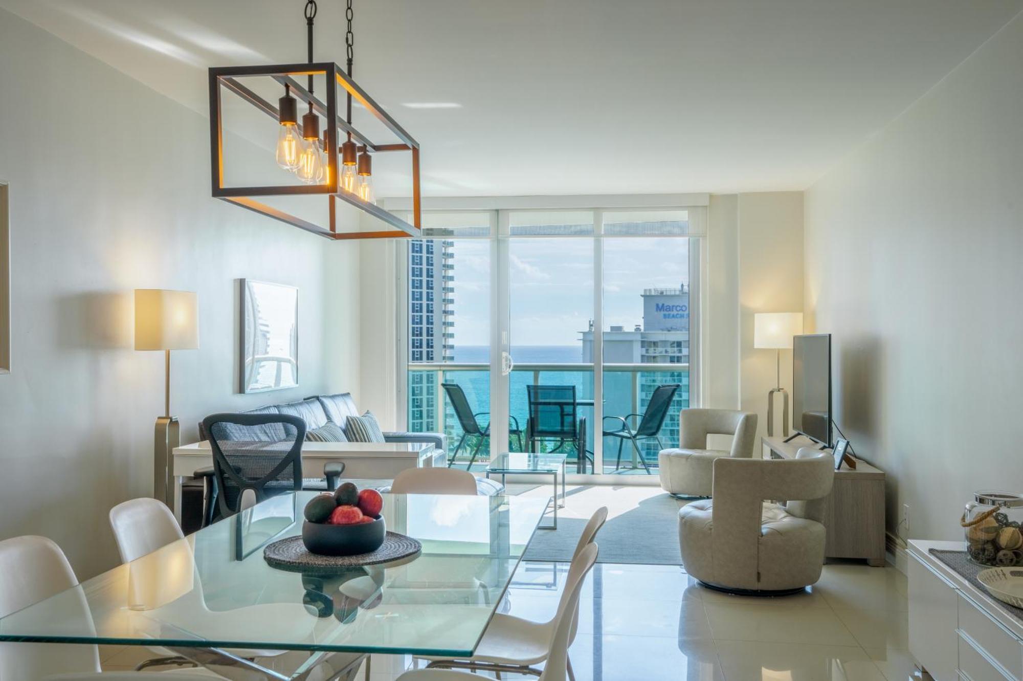 Ocean Reserve 14th floor - Wonderful Ocean View Miami Beach Buitenkant foto